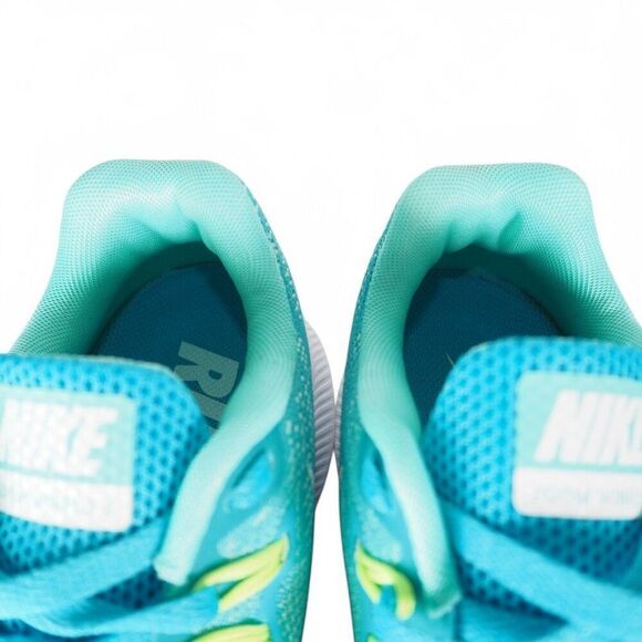 Nike Zoom Winflo 4 Performance Running Shoes Turquoise 898485-400 Women's 5 - Picture 11 of 11